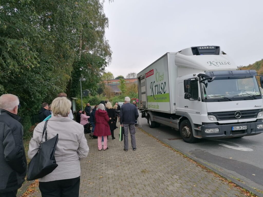 Josef Kruse - LKW Obstverkauf